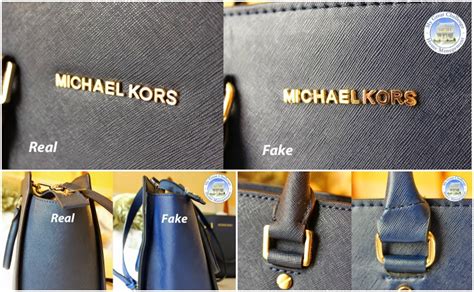 michael kors outlet real or fake|how to authenticate Michael Kors.